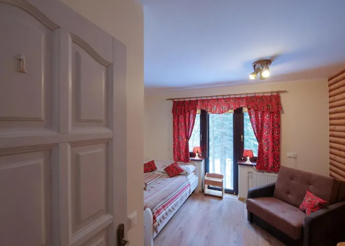 Alloggio in famiglia Efka Kościelisko