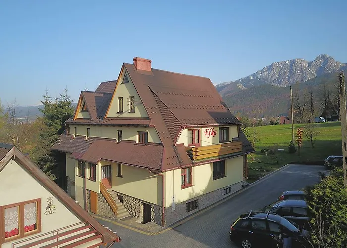 Efka Alloggio in famiglia Kościelisko